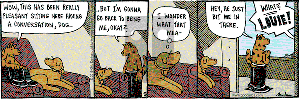 Overboard on Saturday March 9, 2019 Comic Strip