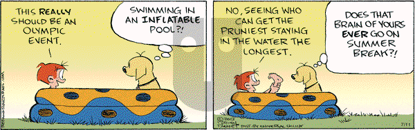 Red and Rover on Monday July 11, 2016 Comic Strip