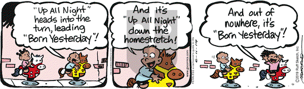 JumpStart on Tuesday June 11, 2019 Comic Strip