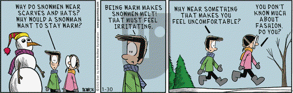 Grand Avenue on Thursday January 30, 2025 Comic Strip