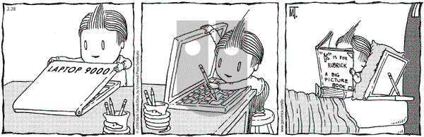 Lio on Saturday February 28, 2009 Comic Strip