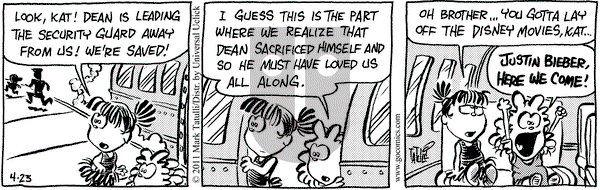 Heart of the City on Saturday April 23, 2011 Comic Strip