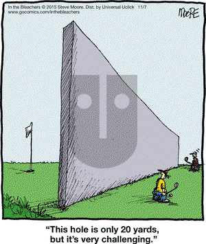In the Bleachers on Saturday November 7, 2015 Comic Strip