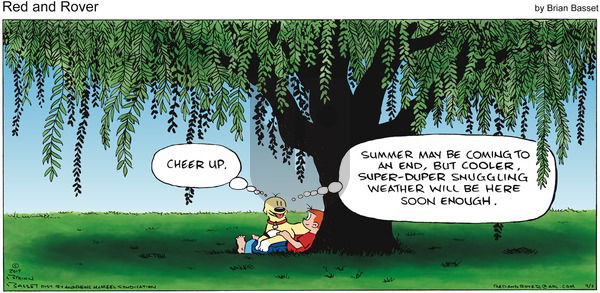 Red and Rover on Sunday September 3, 2017 Comic Strip