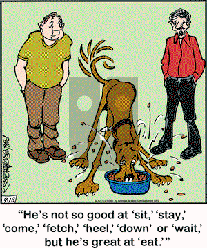 Marmaduke on Monday September 18, 2017 Comic Strip
