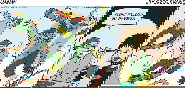 Luann on Sunday February 6, 2011 Comic Strip