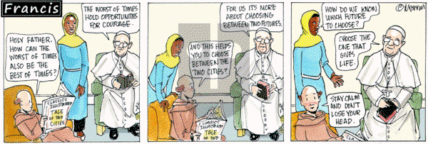 Francis - Monday March 2, 2020 Comic Strip