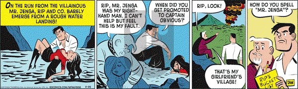 Rip Haywire on Thursday February 26, 2015 Comic Strip