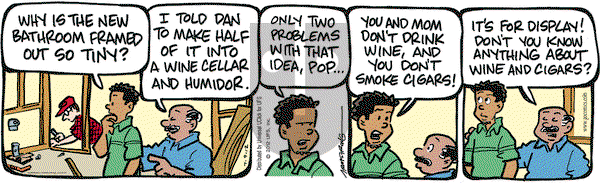 JumpStart on Monday July 9, 2012 Comic Strip