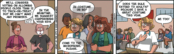 Heart of the City - Wednesday October 8, 2025 Comic Strip