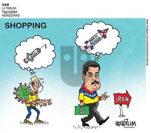ViewsLatinAmerica on Monday August 24, 2020 Comic Strip