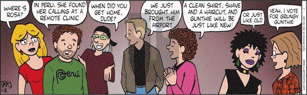 Luann on Friday January 2, 2015 Comic Strip