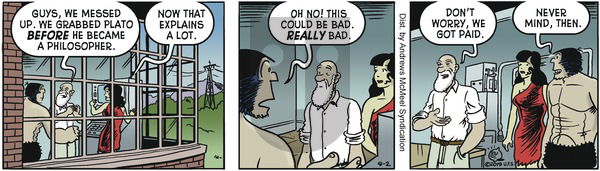 Alley Oop on Monday September 2, 2019 Comic Strip