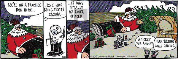 Overboard on Tuesday December 17, 2013 Comic Strip