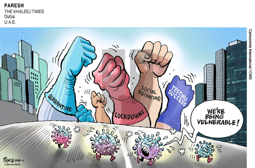 ViewsAsia on Friday April 24, 2020 Comic Strip