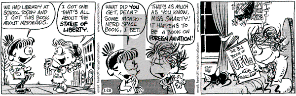 Heart of the City on Thursday February 28, 2008 Comic Strip