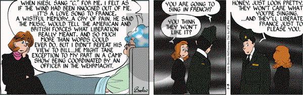 9 Chickweed Lane on Monday February 8, 2010 Comic Strip