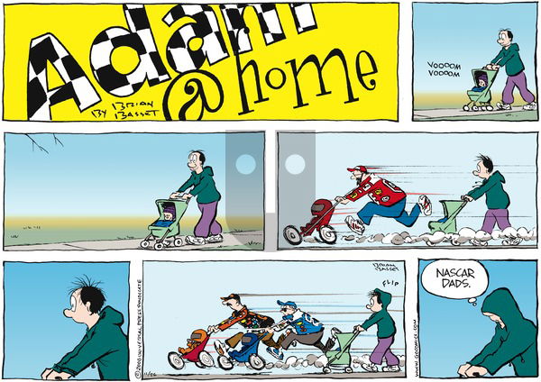 Adam@Home on Sunday November 26, 2006 Comic Strip