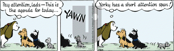 Fred Basset on Tuesday July 14, 2020 Comic Strip