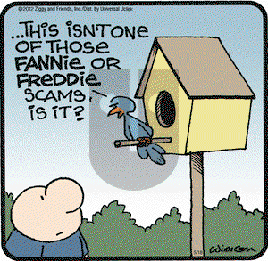 Ziggy on Friday May 18, 2012 Comic Strip