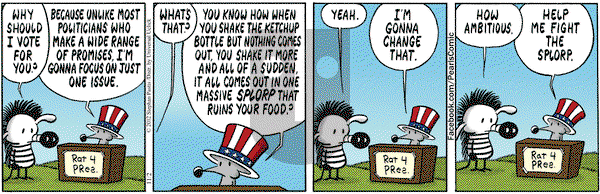 Pearls Before Swine - Friday November 2, 2012 Comic Strip