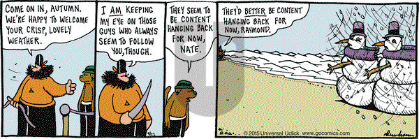 Overboard on Tuesday September 22, 2015 Comic Strip