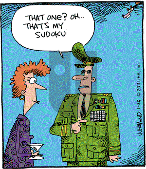 Reality Check on Wednesday January 26, 2011 Comic Strip