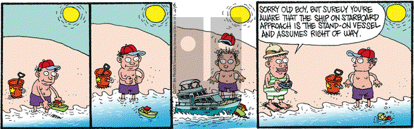 Monty on Thursday June 9, 2011 Comic Strip