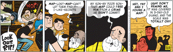 Rip Haywire on Wednesday August 3, 2011 Comic Strip