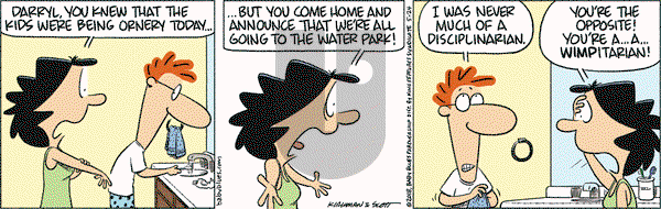 Baby Blues on Thursday May 24, 2018 Comic Strip