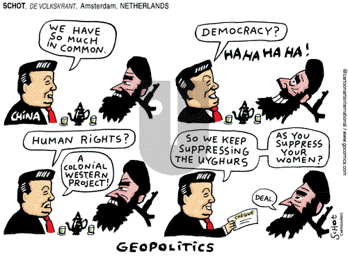 ViewsAsia on Friday August 20, 2021 Comic Strip