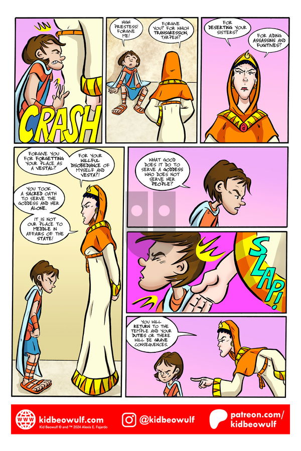 Kid Beowulf on Monday March 3, 2025 Comic Strip