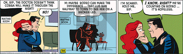 Rip Haywire on Saturday December 20, 2014 Comic Strip