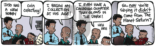 JumpStart on Tuesday March 12, 2013 Comic Strip