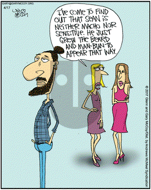 The Flying McCoys on Monday April 17, 2017 Comic Strip