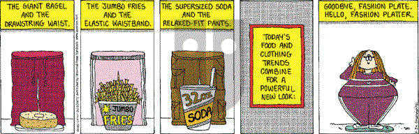 Cathy Classics - Tuesday January 29, 2002 Comic Strip