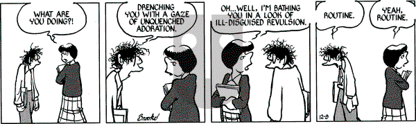 9 Chickweed Lane on Friday December 9, 1994 Comic Strip