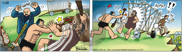 Alley Oop on Saturday November 25, 2017 Comic Strip