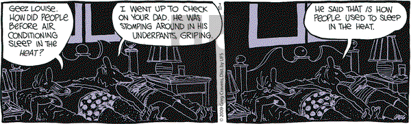 The Buckets on Friday July 31, 2009 Comic Strip