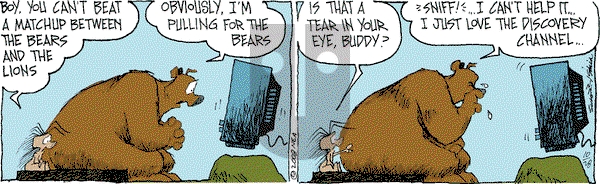 The Grizzwells on Saturday November 1, 2008 Comic Strip