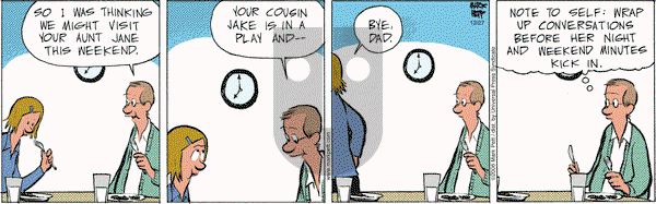 Lucky Cow on Wednesday December 27, 2006 Comic Strip