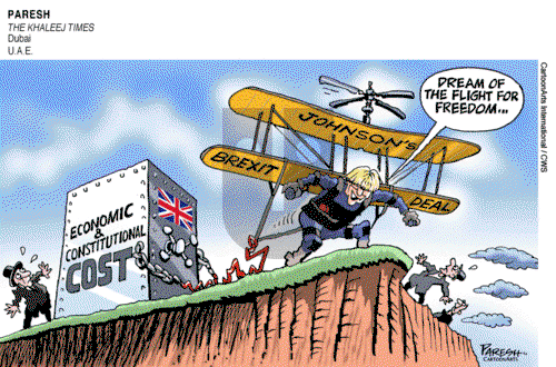 ViewsBusiness on Monday October 21, 2019 Comic Strip