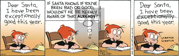 Red and Rover on Wednesday December 10, 2014 Comic Strip