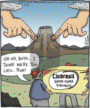 The Argyle Sweater on Tuesday October 26, 2010 Comic Strip