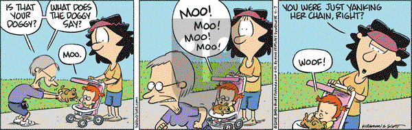 Baby Blues on Saturday April 7, 2018 Comic Strip