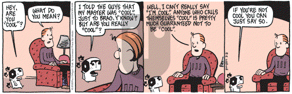 Pooch Cafe on Friday March 3, 2006 Comic Strip