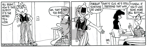 Luann on Friday September 1, 1995 Comic Strip