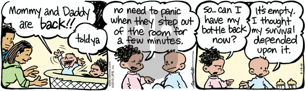 JumpStart on Saturday March 13, 2010 Comic Strip
