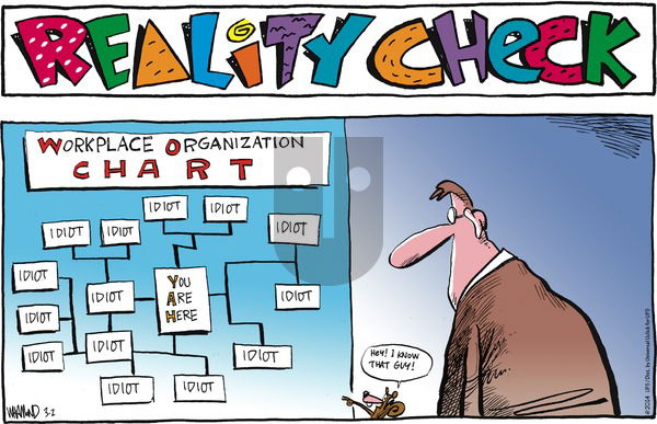 Reality Check on Sunday March 2, 2014 Comic Strip