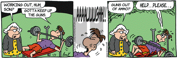 Lola on Saturday January 7, 2012 Comic Strip